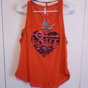 2pc Nobo tank top with sports bra